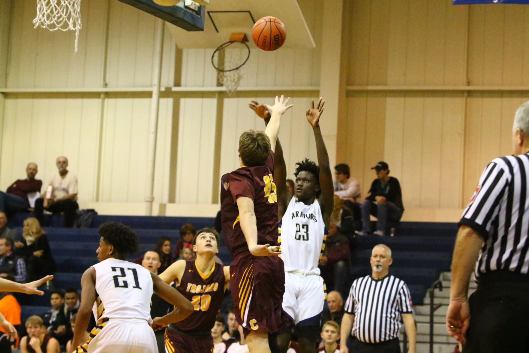 Gallery: Chesterton at Bishop Noll boys basketball